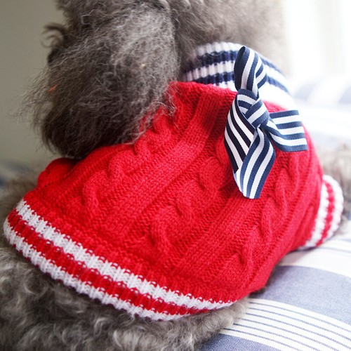 Pet Dog Coat Puppy T Shirt Sweater Winter Apparel Cat Warm Fleece Vest Clothes - Picture 4 of 9