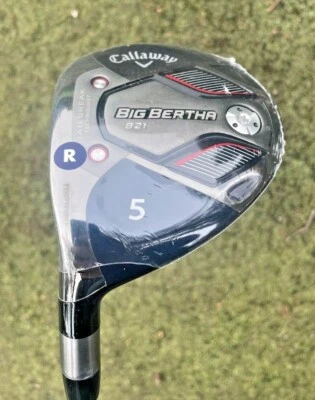 Callaway Linkshänder Big Bertha B21 Fairwayhölzer