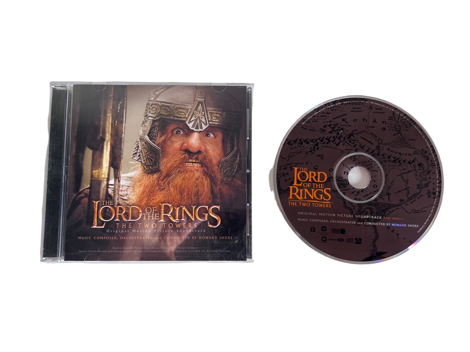 Lord of the Rings: The Two Towers by Howard Shore (CD, 2002) Film Soundtrack