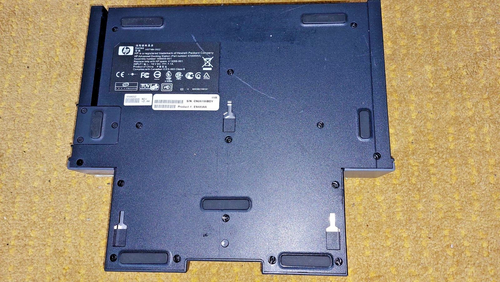 HP Compaq 409455-001 413268-001 Advanced Docking Station (No AC Adapter) - Picture 4 of 4