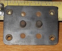 NOS 1938-51 Chevrolet Panel Suburban Door Half Stoplight Switch - Picture 2 of 3