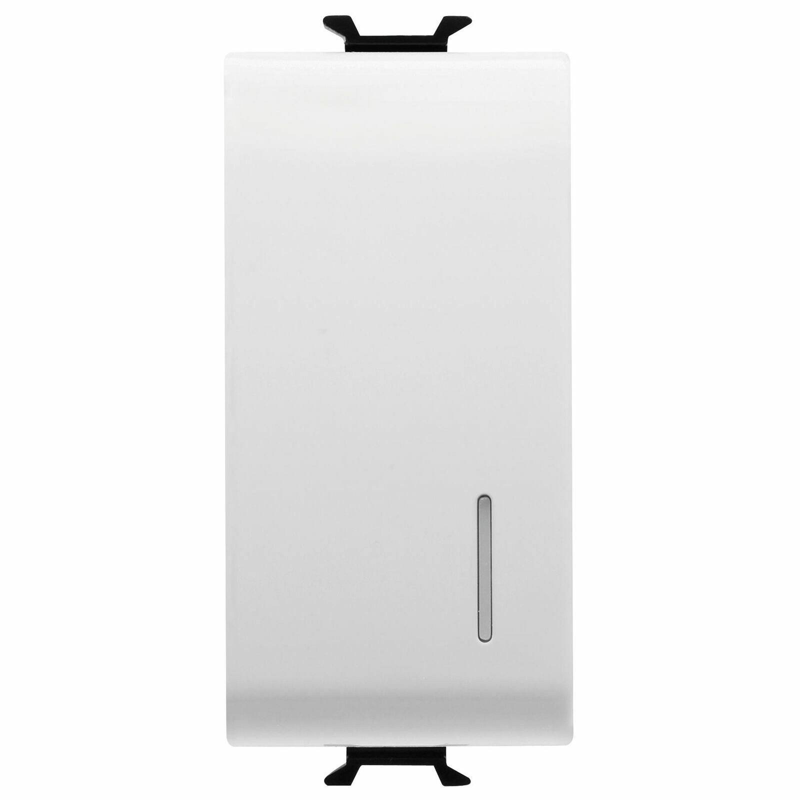 GEWISS GW 10052 DEVIATORE ILLUMINABILE UNIPOLARE  CHORUS BIANCA