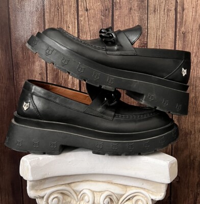 靴 Naked Wolfe Loafer Amalfi Black Box 41 Naked Wolfe Amalfi Chunky Oversized Loafers Leather | eBay