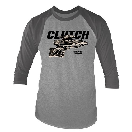 Chemise de baseball à manches 3/4 pour homme - T-shirts
