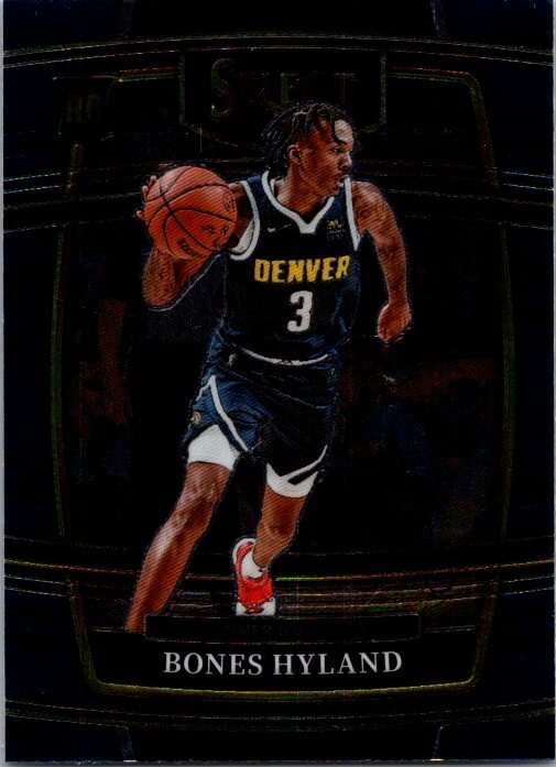 2021-22 Panini Select #79 Bones Hyland Blue (Retail Base)