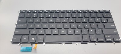 US Backlit Keyboard for Dell Vostro 5481 5581 Inspiron 5482 5488 7386 7586 2in1