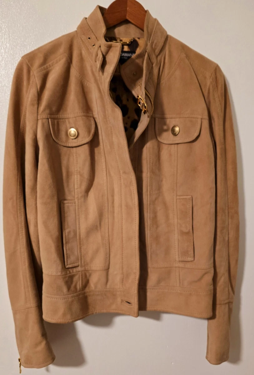 Dolce&Gabbana Leather Coats & Jackets for Men for Sale - Shop New