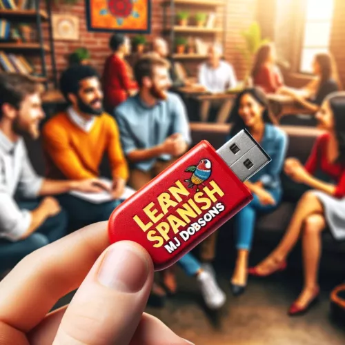 Learn Spanish Audio  MP3  Easy Learning Language Course MP3 USB Worldwide Post