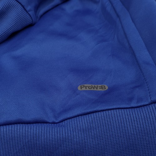 Spyder Kapuzen Jumper Herren Sweatshirt Blau Iz7 Größe L - Bild 8 von 8