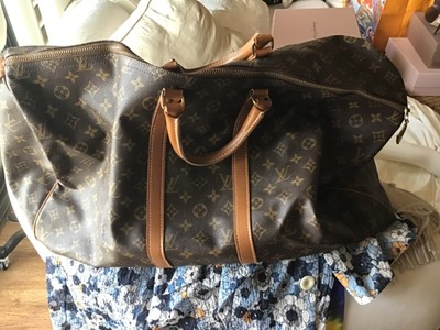 LOUIS VUITTON Keepall 50 Excellent | eBay