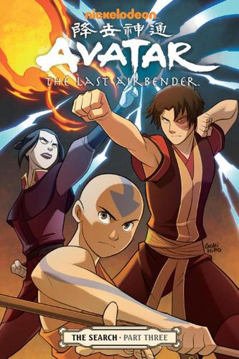 Avatar: The Last Airbender#the Search Part 3 by Gene Luen Yang (English) Paperba