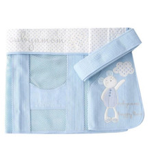 CB Korean Traditional PODAEGI Infant Baby Carrier Sling Mesh Inner Saddle BL