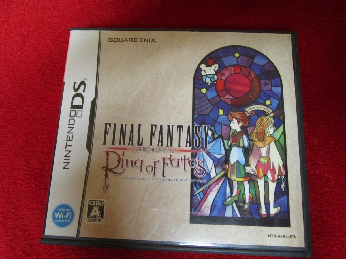 スクウェア・エニックス NINTENDO DS FFCC Final Fantasy Crystal Chronicles: Ring of Fates JAPANESE
