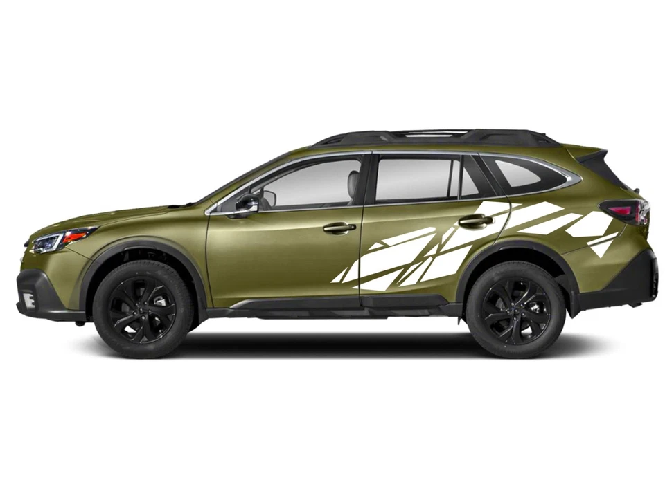 Asymmetrically graphics stickers decal compatible with Subaru Outback - Image 3 of 3
