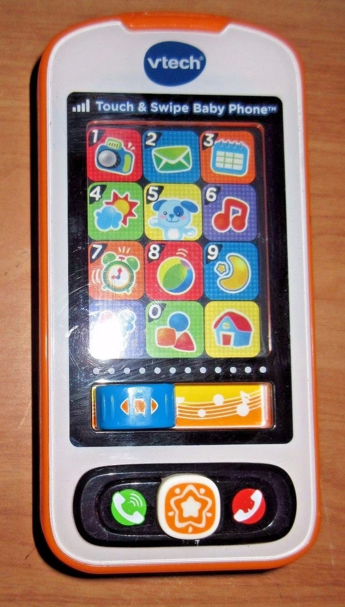Vtech touch and hotsell swipe baby phone