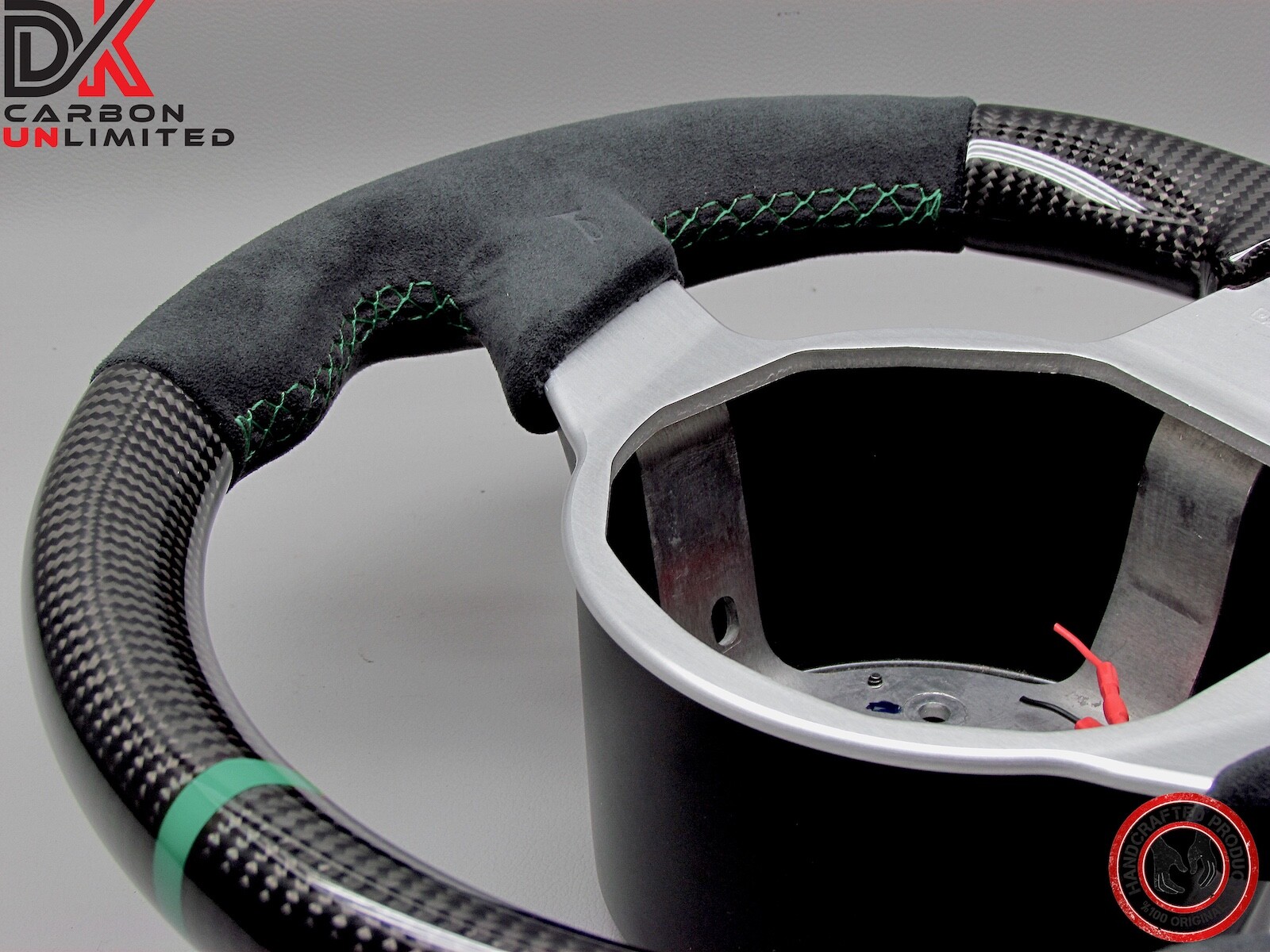 Lotus Exige Elise Red British Racing Green Blue Yellow Carbon Steering Wheel v2