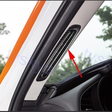 For Mazda 3 2019-2024 A Pillar Air Vent Outlet Frame Cover Trim Accessories