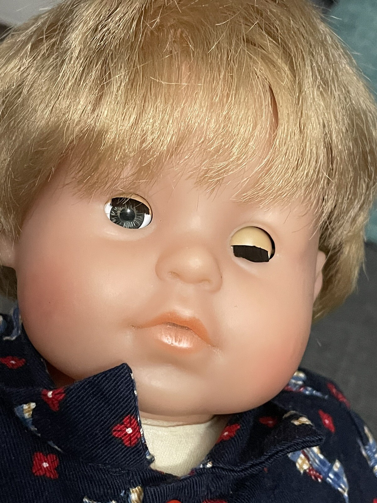 Boy Doll By Corolle  1998  18 Inch Vinyl Doll