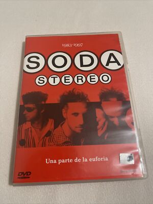 Una Parte de la Euforia: 1983-1997 DVD