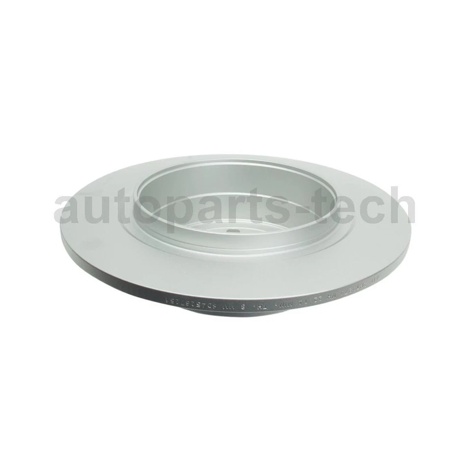 2x ATE Rear Disc Brake Rotor For Saab 9-5 1999~2010 - Image 2 of 4