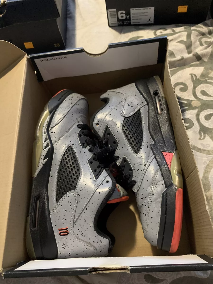 Size 7y - Jordan 5 Retro Low Neymar Bg 2016/ 846316-025