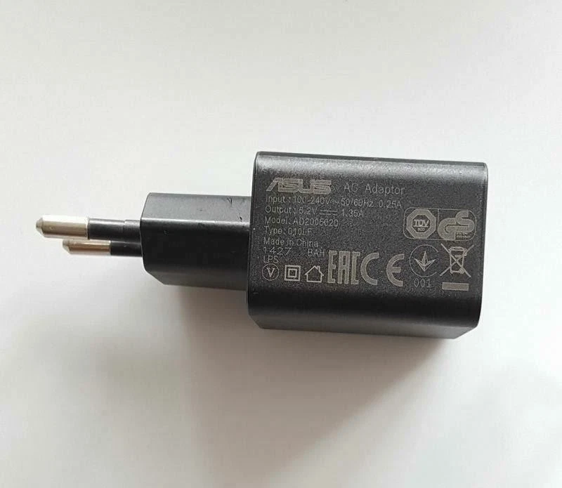 EU PLUG  AC Adapter Wall Charger 5.2V 1.35A 7W For Asus Zenfone 2 4 5 6 - Image 2 of 4