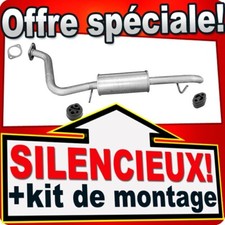 Pot d'échappement Mazda TRIBUTE