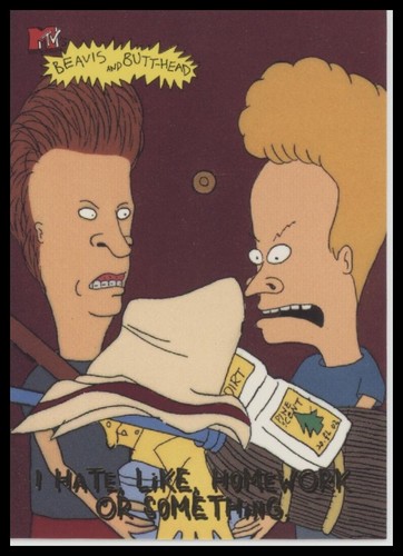 1994 Fleer Ultra Beavis and Butthead Cards - You Pick - Picture 70 of 101