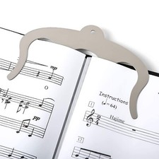 3/5pcs Pianos Stands Song Book Page Holder Clip Music Note Clips Sheet Metal