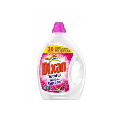 Dixan Gel Detergente Adiós al Separar (30 dosis)