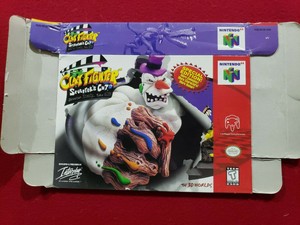 ClayFighter: The Sculptor's Cut original box only
