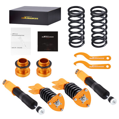 Complete Coil Spring Struts Shocks for Scion xB 2004-2006 Coilovers Adj. Height