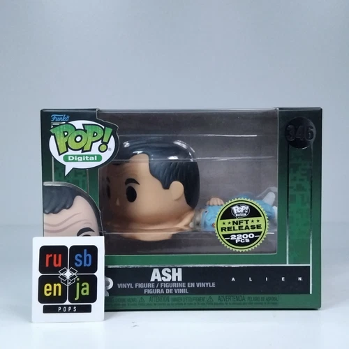 Funko Pop! Digital Movies Alien Ash 2,200 Pcs #346