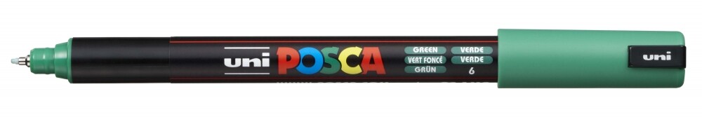 4902778089811 МАРКЕР UNI POSCA PC-1MR ЗЕЛЕНЫЙ ПУТЬ 3190₽