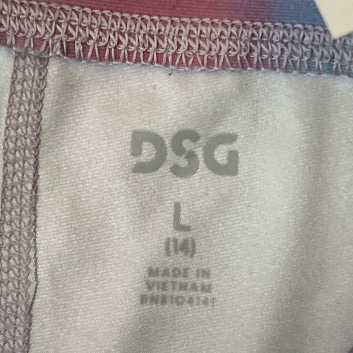 DSG Girls Momentum High Rise Printed Full Length Leggings Ombre Size Large - Picture 3 of 23