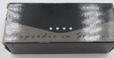 Rhapsodie in Schwarz AVON Lippenstift Etui, Lippenstift Hülle, NEU und OVP