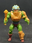 Vtg MAN-AT-ARMS Royal Guard action figure COMPLETE He-Man MOTU 1982 RARE Wave 1