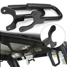 Front Solid Steel Door Grab Handle Bar For 1997-06 Jeep Wrangler TJ & Unlimited