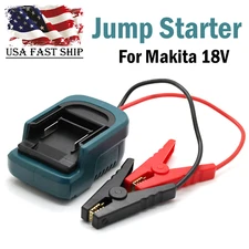 Jump Starter For Makita 18V Battery to Jump Starting Vehicle / Mowers / Tractors