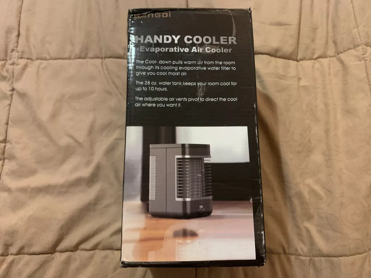 Handy cooler sale evaporative air cooler