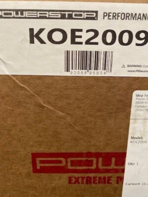 Power Stop KOE2009 Autospecialty Front Brake Kit-OE Brake Rotors & Ceramic Br...