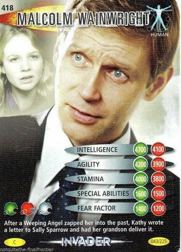 INVADER DOCTOR WHO CARDS BASE / BASIC 377 TO 599 BATTLES IN TIME CHOOSE - Picture 48 of 195