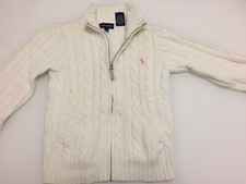 MAGLIONCINO BAMBINA RALPH LAUREN ORIGINALE TAGLIA S KIDS PARI AL NUOVO - 