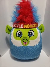 Kipp Brothers Little Monkey Blue And Red 19" (DADDY'S LITTLE MONKEY)  PLUSH