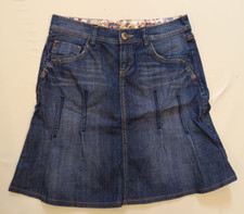 * ESPRIT Denim 94107 Rock Gr. 38 M TOP stretch Blau