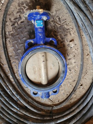 NIBCO N200135LH Gate Valve Water 200PSI 6'' butterfly valve