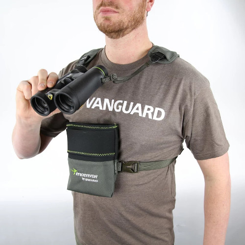 Vanguard Endeavor PH-1 Binocular Harness Gets the weight of your neck! - Picture 1 of 3