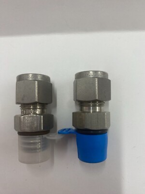 Adaptateurs Femelle / Femelle 3/8'' Gaz/NPT Usinés Inox 316L