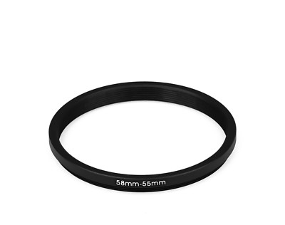 Anello Adattatore Filtro Step-down 58mm - 49mm Tridax - Nuovo