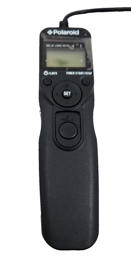 Polaroid Shutter Release Timer Remote Control PLRTN DSLR Cameras *2 AAA Not Inc* - Image 2 of 4